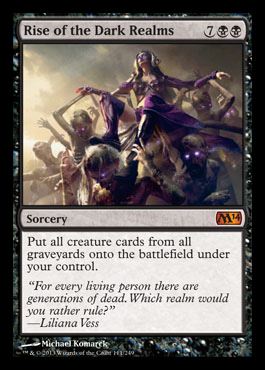 rise of the dark realms m14