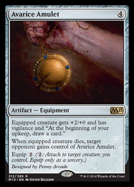 avarice amulet