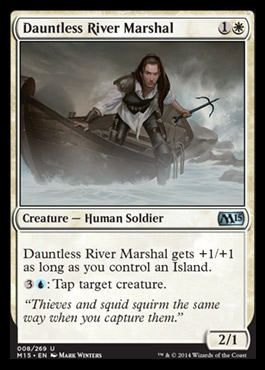 dauntless rivermarshal