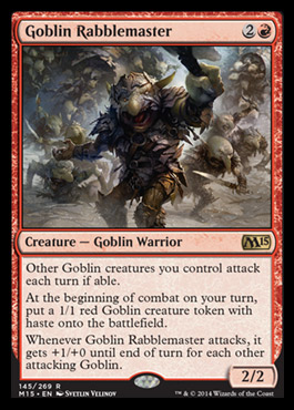 goblin rabblemaster