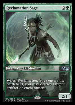 reclamation sage promo