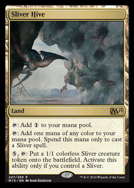 sliver hive