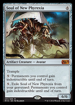 soul of new phyrexia