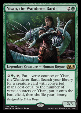 yisan the wanderer bard