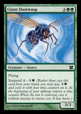 giant dustwasp modern masters