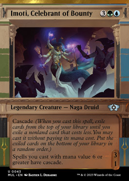 Imoti, in the Amonkhet Invocation style