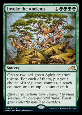 Standard Mono Green Post Kamigawa - Proven (Standard) - Standard