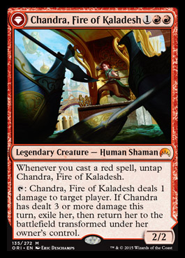 chandra, fire of kaladesh tiny leaders