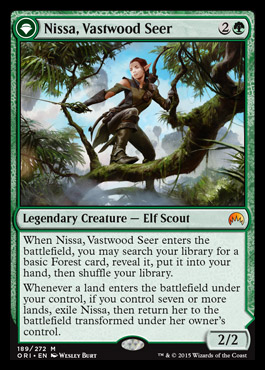 nissa, vastwood seer tiny leaders