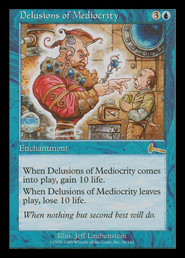 Second Chance Urza's Legacy PLD Blue Rare MAGIC THE GATHERING CARD ABUGames