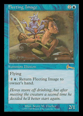 Second Chance Urza's Legacy PLD Blue Rare MAGIC THE GATHERING CARD ABUGames