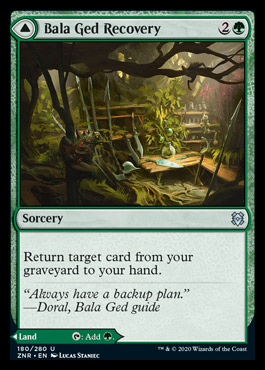 mtg dredge green cards